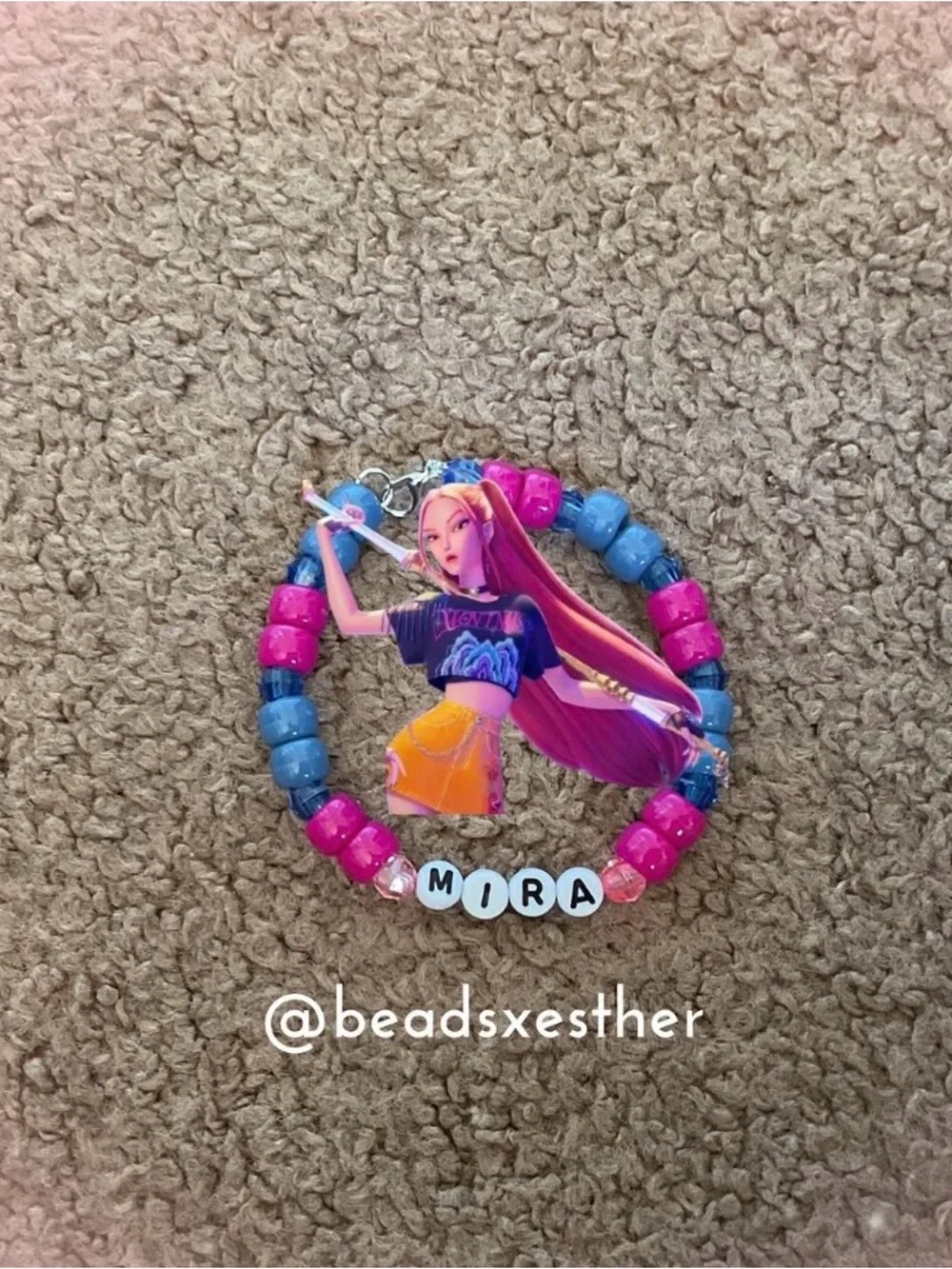 K-pop Demon Hunters Mira Bracelets